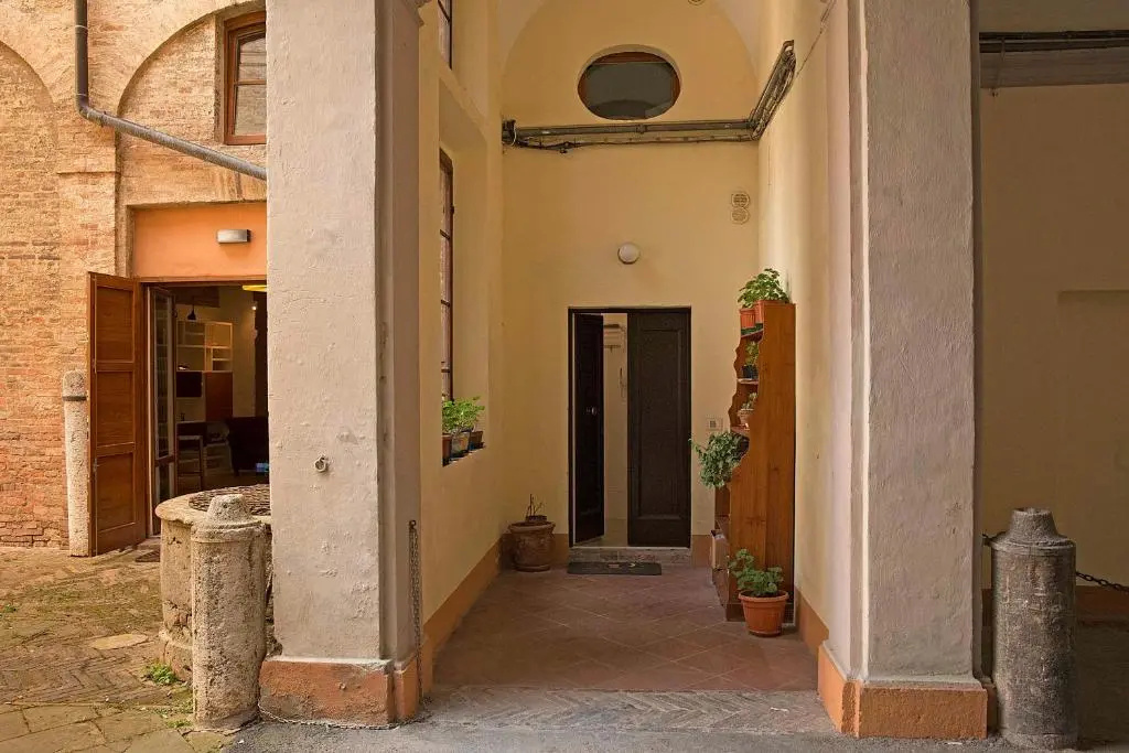 Apartment in the historic city center of Siena