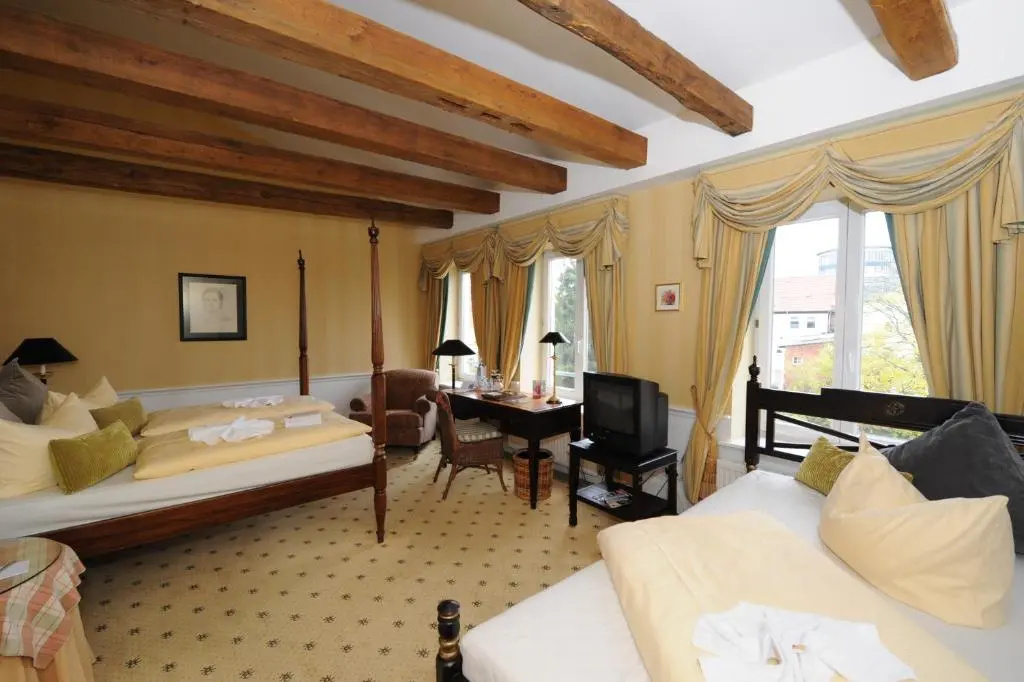 Hotel Niederländischer Hof Schwerin - Chambres