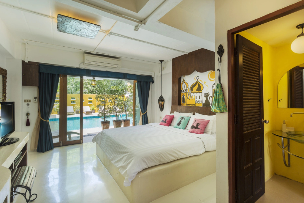Riad Hua Hin Hotel - Chambres