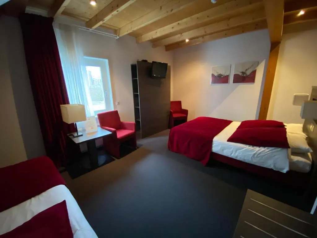 Hotel De Belgische Loodsensociëteit - Chambres