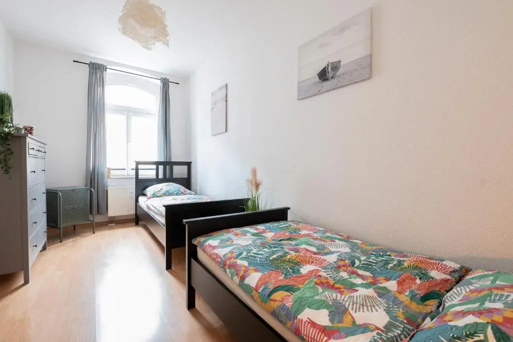 Zwickau mittendrin, tolles Balkon-Apartment