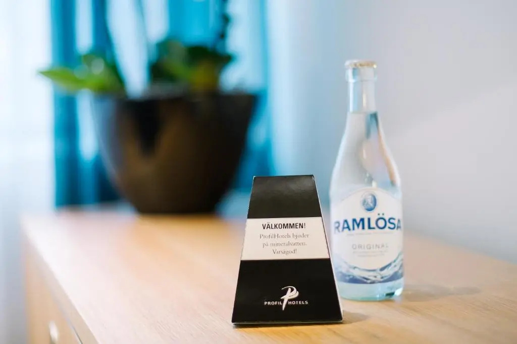 ProfilHotels Aveny - Chambres