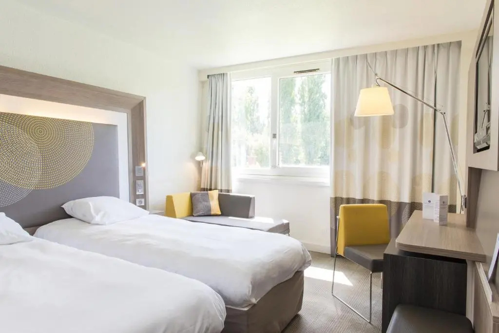 Novotel Le Mans - Chambres