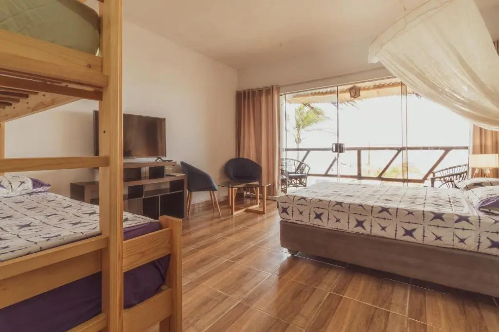 Blue Ocean - Chambres