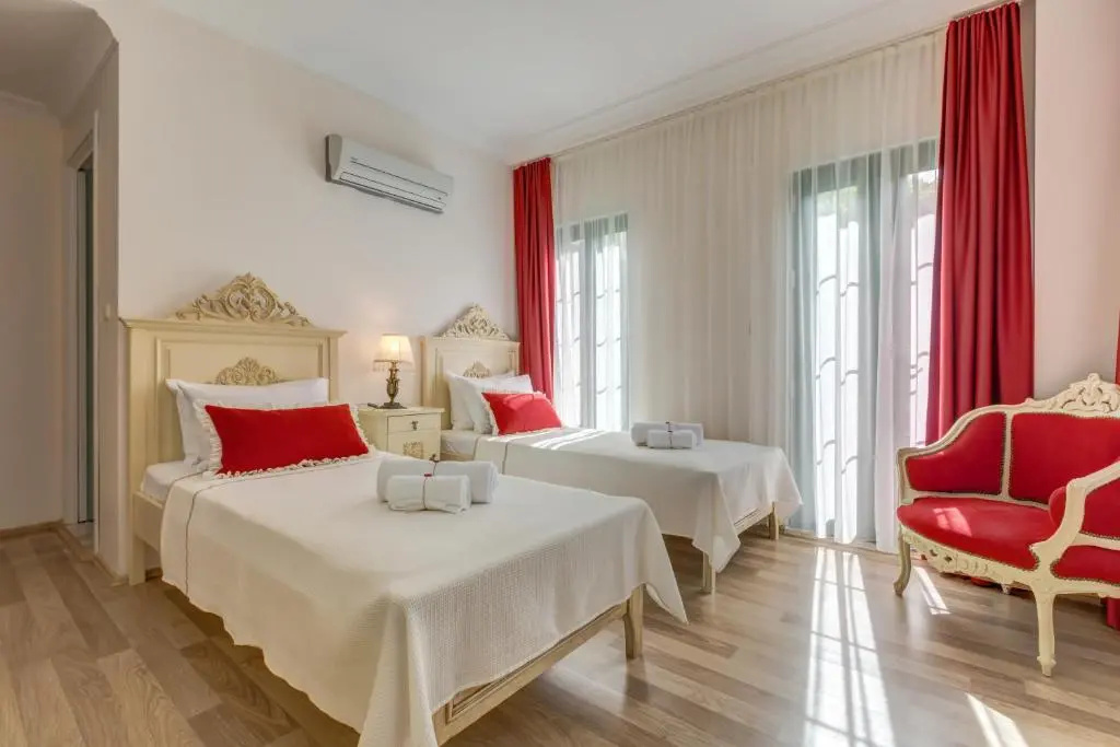Standard Double room (twin beds)