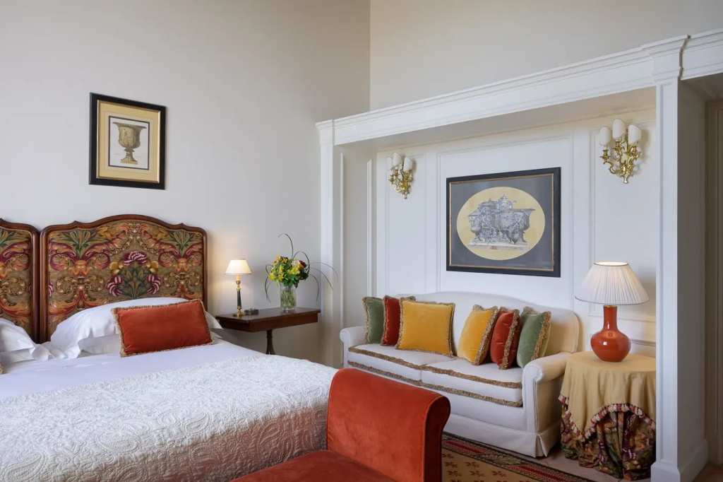 Grand Hotel Continental Siena – Starhotels Collezione - Chambres