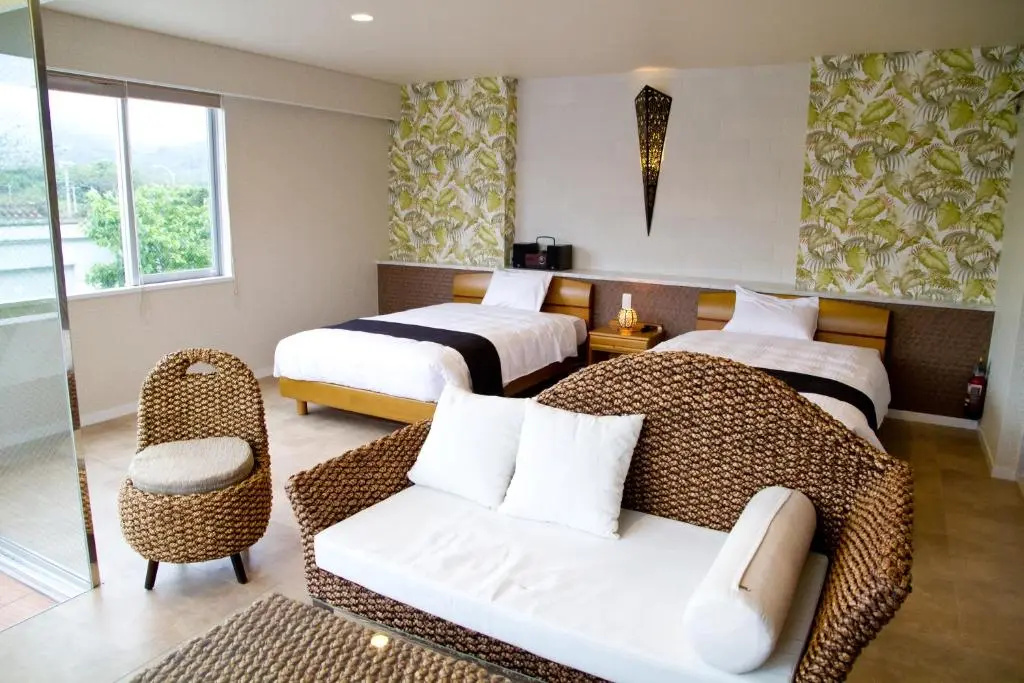 Sky Ocean - Ishigaki Eco-Resort - Newly Renovated - Chambres