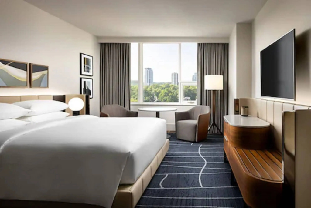 Отель Park Hyatt Toronto в Торонто