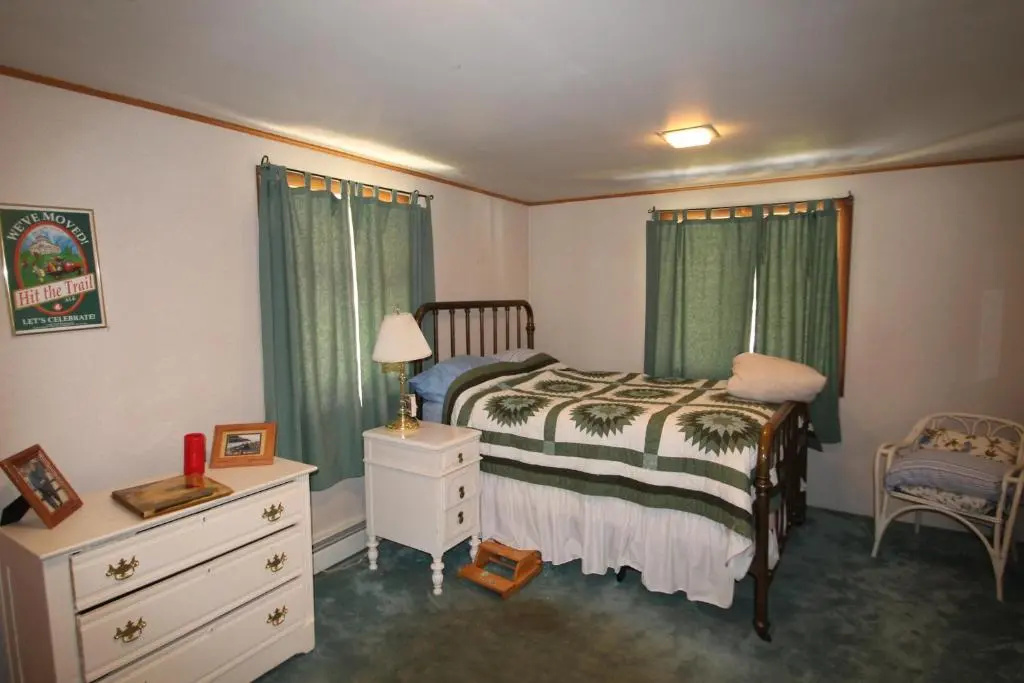 Pittsfield Chalet - Chambres