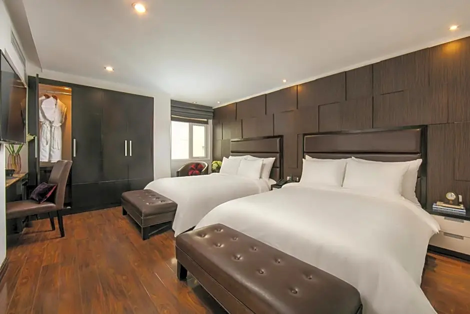 La Nueva Boutique Hotel Ha Noi - Chambres