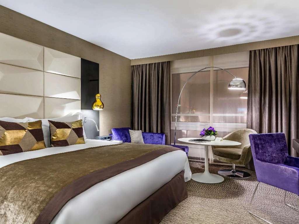 Sofitel Warsaw Victoria - Chambres