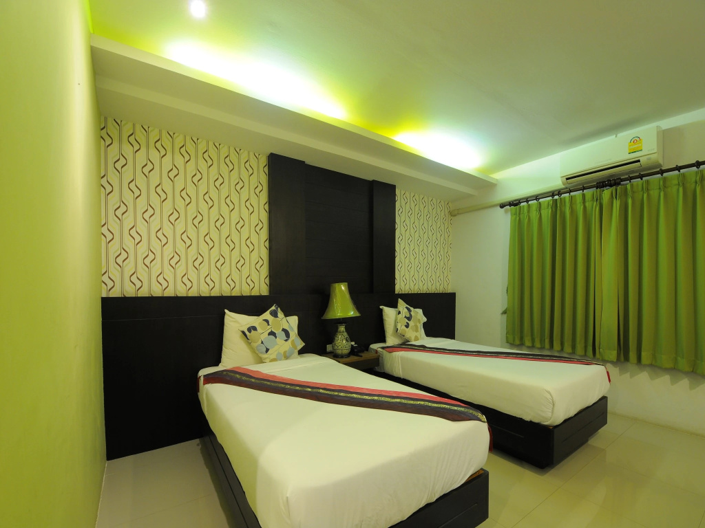 Standard Double room (twin beds)