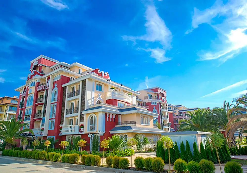 Menada Apartments in Messembria Resort