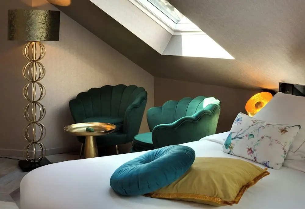 La Cheneaudiere - Hôtel Spa - Relais & Châteaux - Chambres