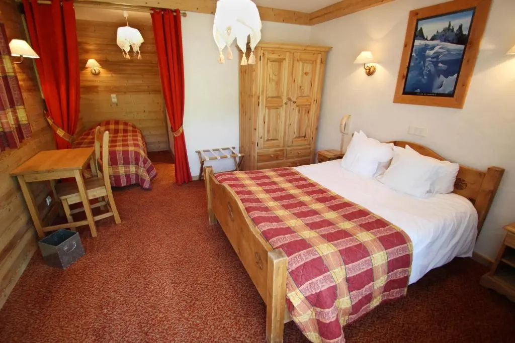 Hotel la Cremaillere - Chambres
