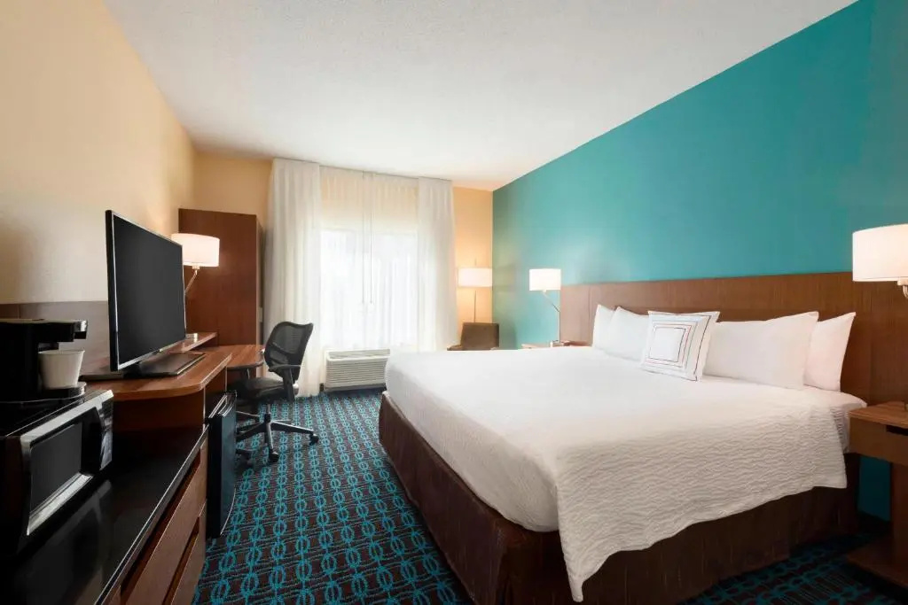 Fairfield Inn & Suites Hartford Manchester - Chambres