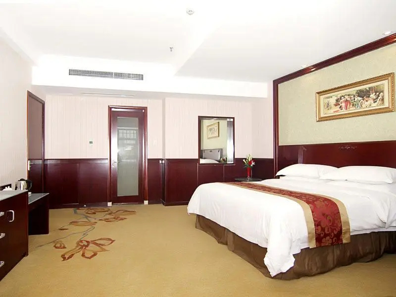 Vienna Hotel Zhejiang Haining Yancang Branch - Chambres