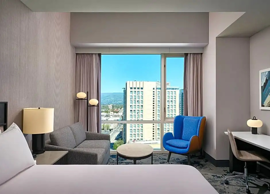 Hilton San Jose - Chambres