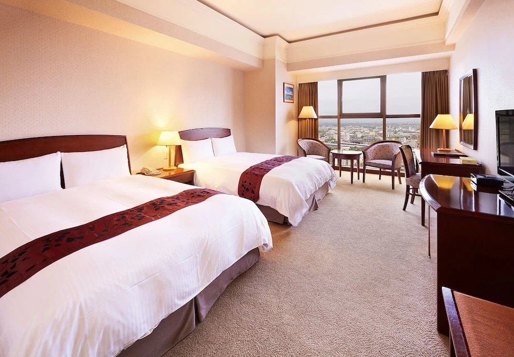 1 Bedroom Standard Double room with mountain view (twin beds)
