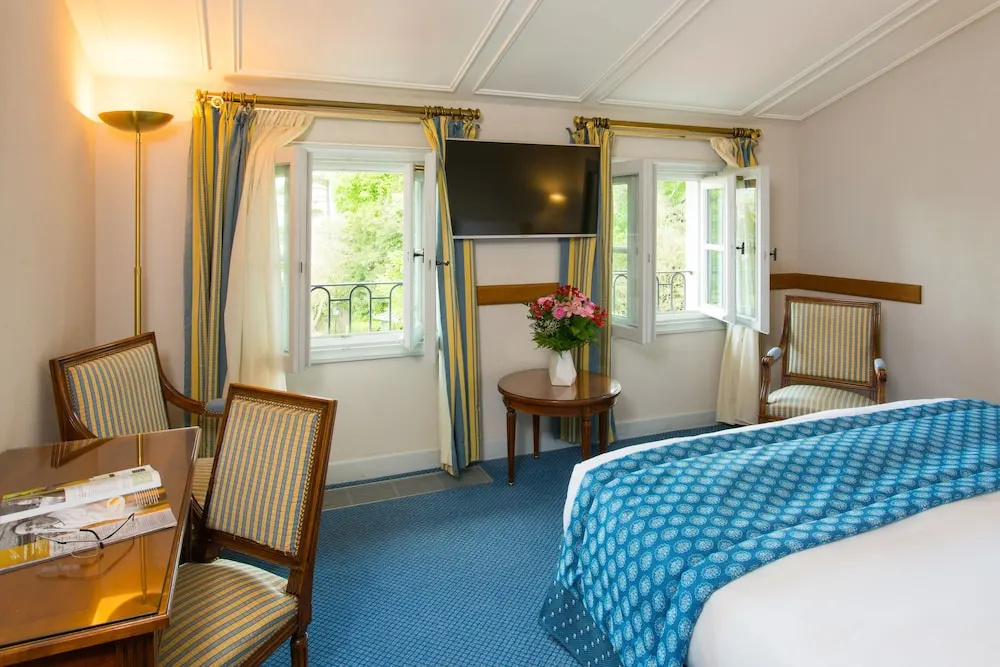 Demeures & Châteaux - Hôtel Greuze & Spa Tournus - Chambres