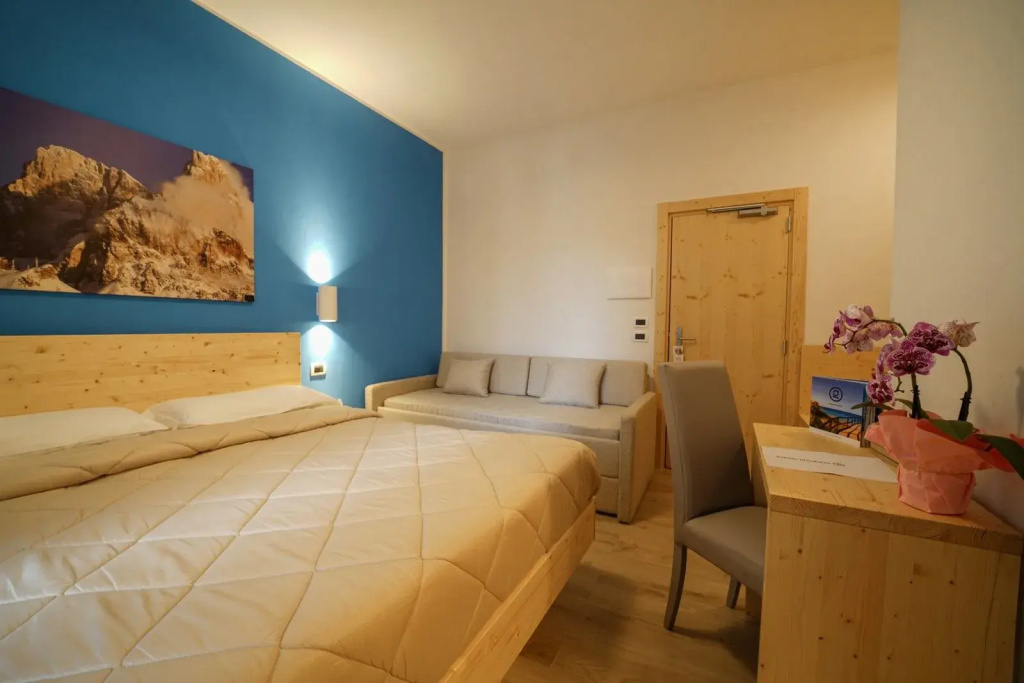 GH Hotel Monzoni - Chambres