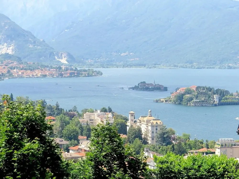 India Apartment With Lake View Over Stresa