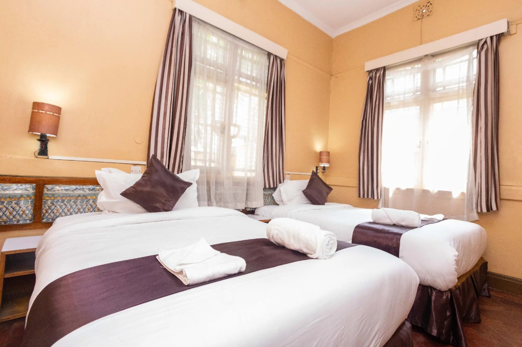 Standard Double room (full double bed)