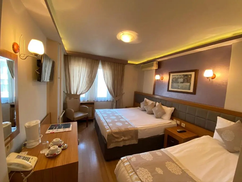 Anzac Hotel - Chambres