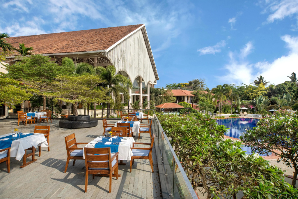 Radisson Blu Resort Goa Cavelossim Beach - фото 45
