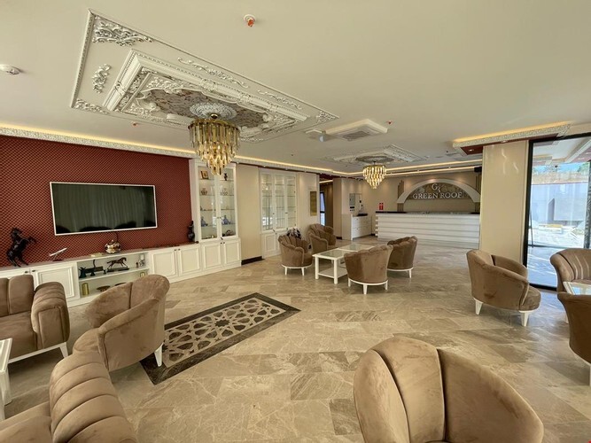 Green Roof Boutique Hotelspa (By Ostrovok