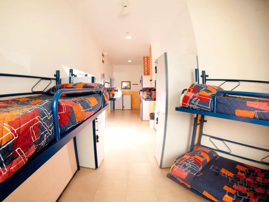 Bed in Dorm