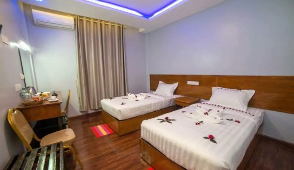 Bagan Hmwe Hotel - Chambres