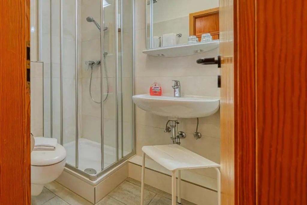Standard Double room (full double bed)