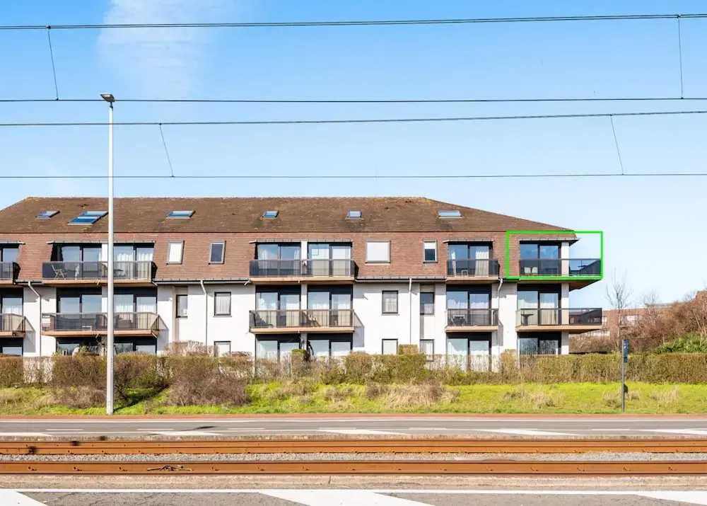 Apartment in Oostduinkerke Near the Beach