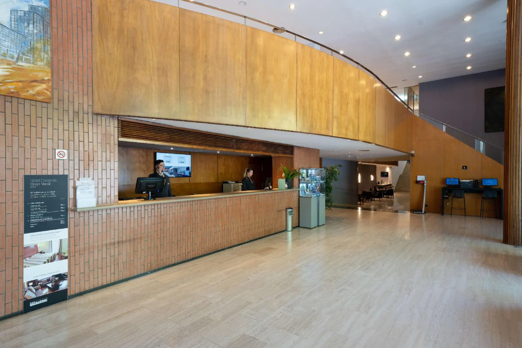 Catalonia Gran Hotel Verdi - Chambres