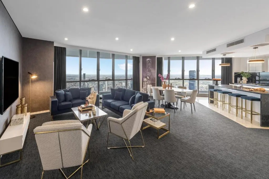 Meriton Suites Herschel Street, Brisbane - Chambres