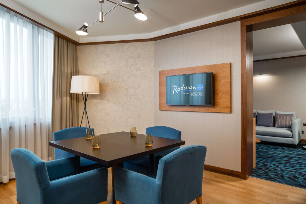 Radisson Blu M'Bamou Palace Hotel — фото 5