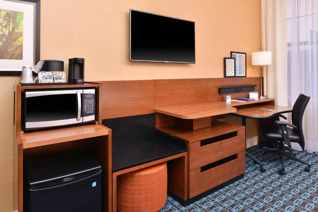 Fairfield Inn & Suites by Marriott Albany Downtown - Chambres