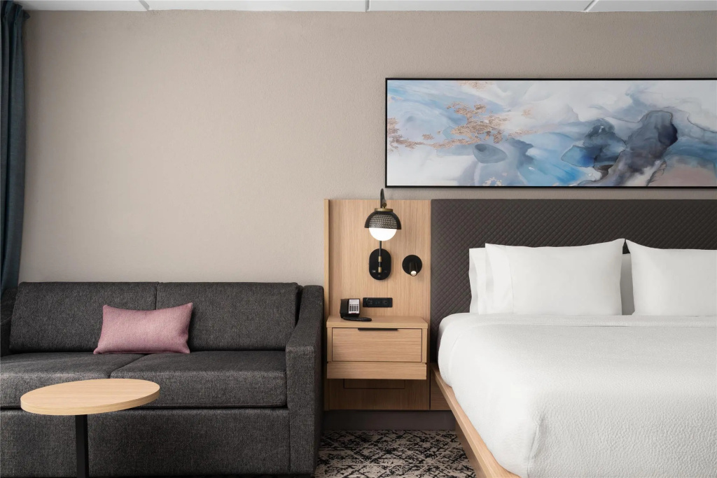 Hilton Garden Inn Richmond South/Southpark - Chambres