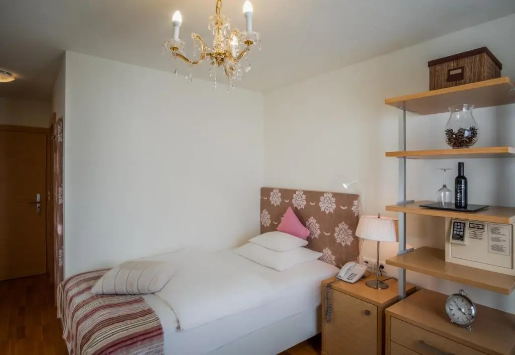 Bergkristall - Chambres