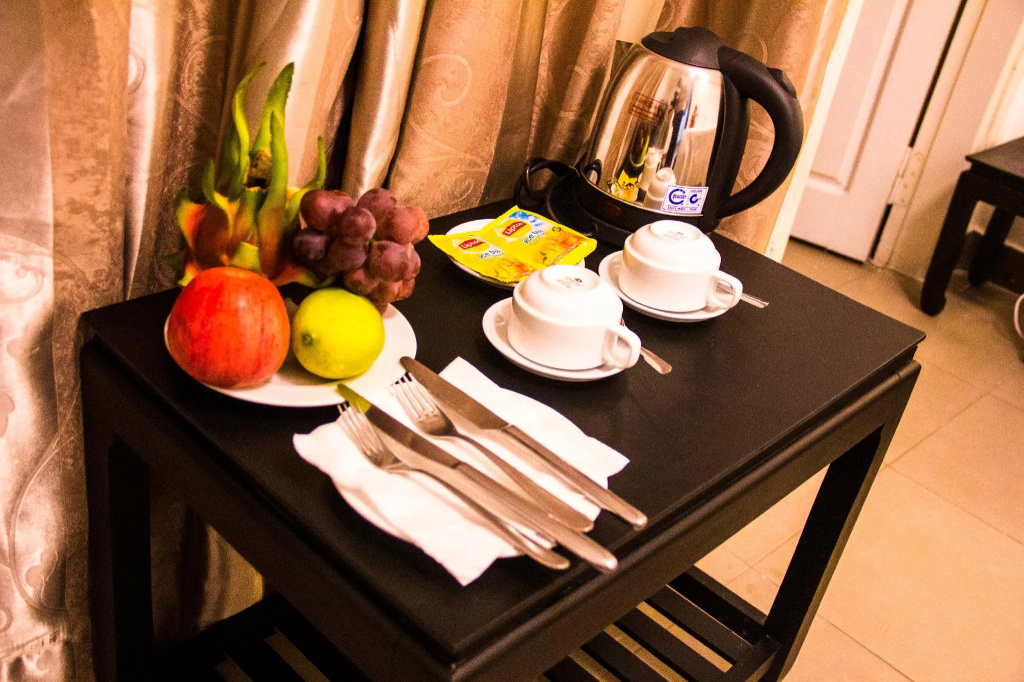 Superior Double room (full double bed)