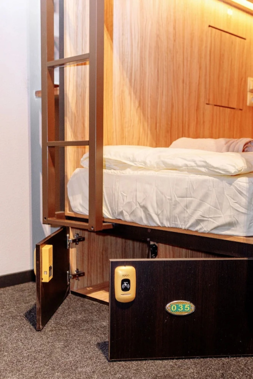 Bed in Dorm