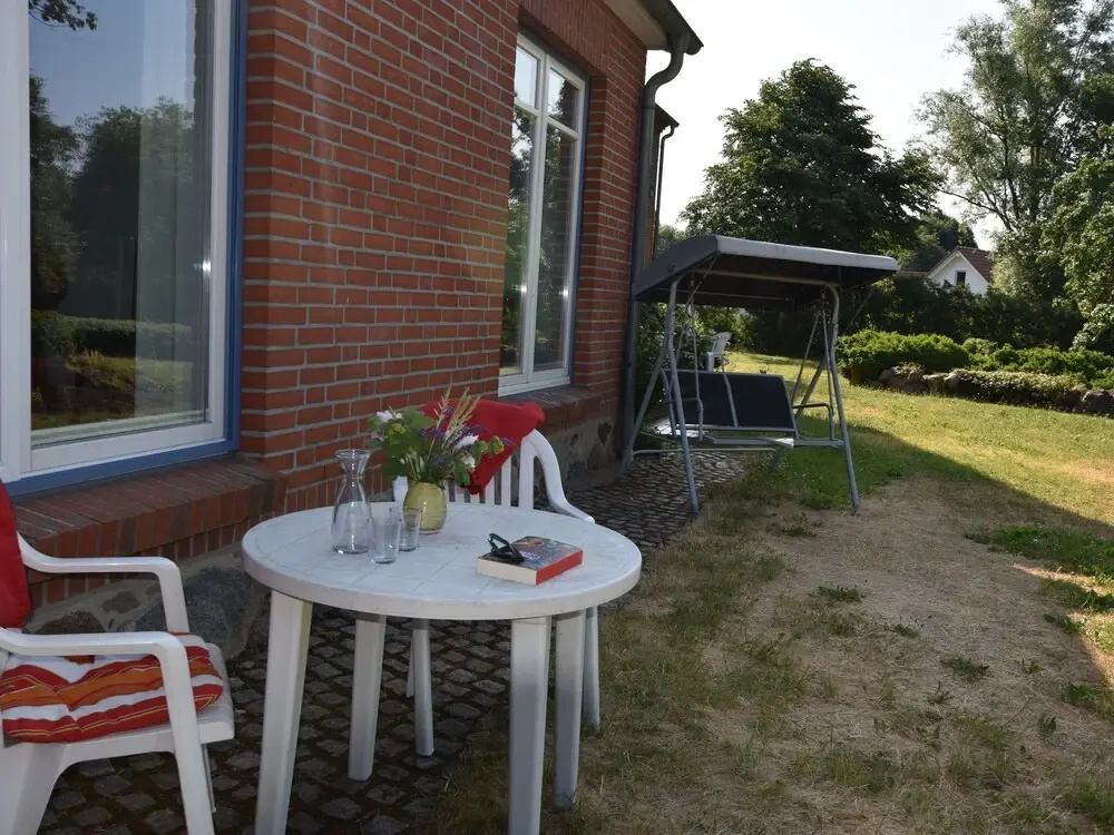 Apartment in Boiensdorf With Terrace, Garden and Barbecue