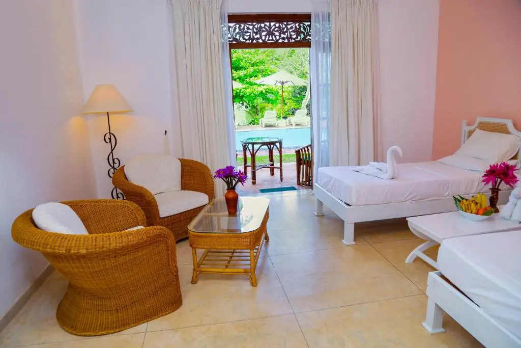 Waterside Bentota - Chambres