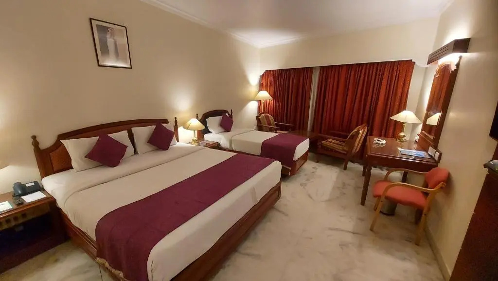 Hotel Annamalai International - Chambres
