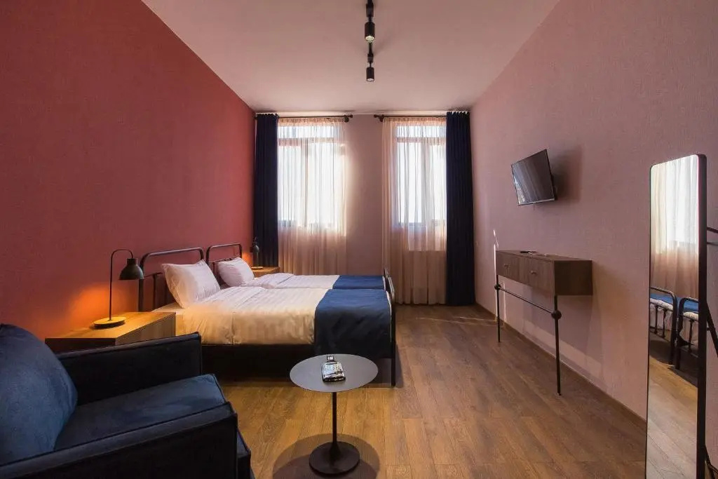 Standard Double room (full double bed)