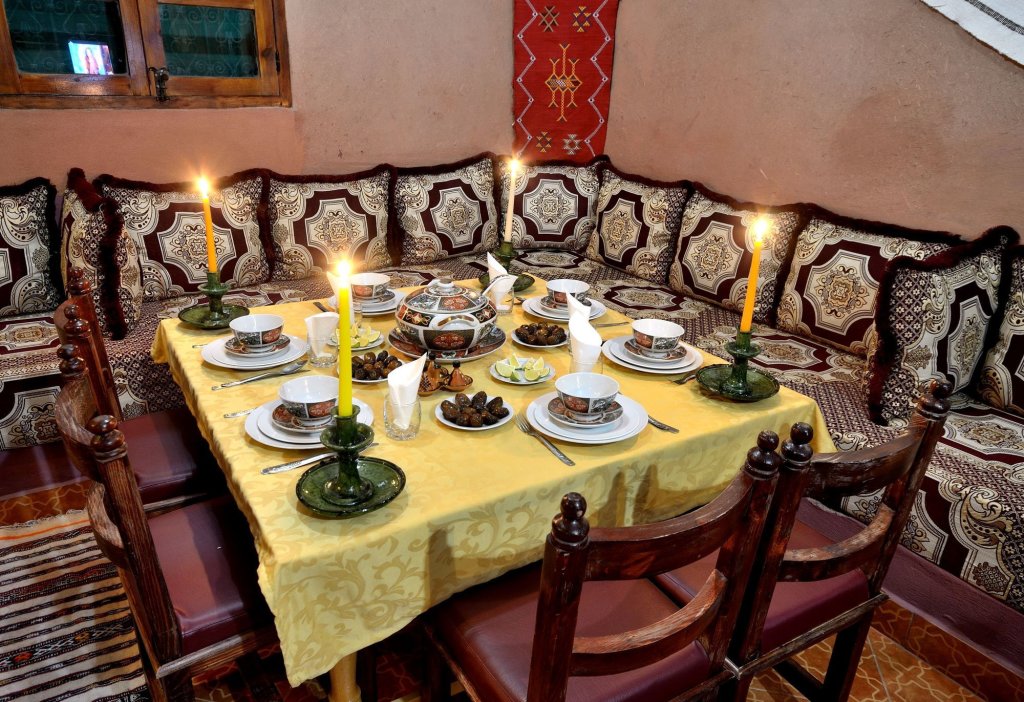 Restaurant kasbah valentine image