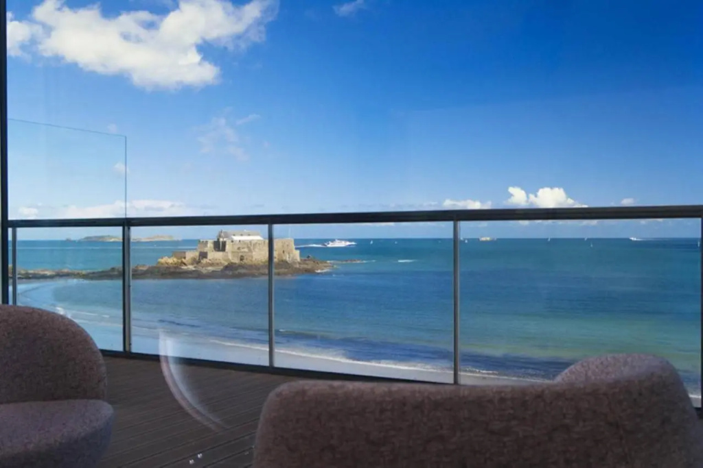 Hotel Oceania Saint Malo - Général