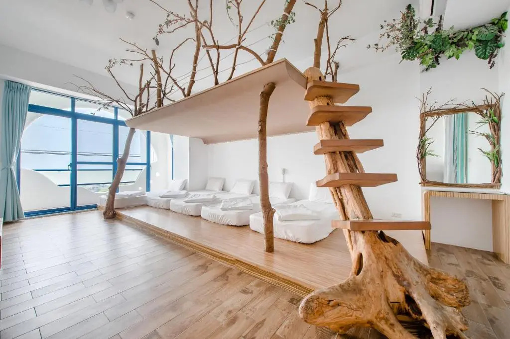 Standard Family room with sea view