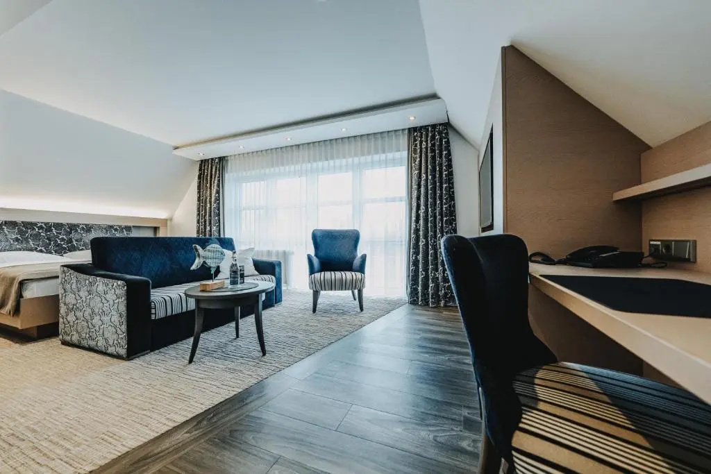 Hotel Graf Bentinck - Chambres